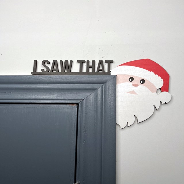 2022 Christmas Door Corner Decorations
