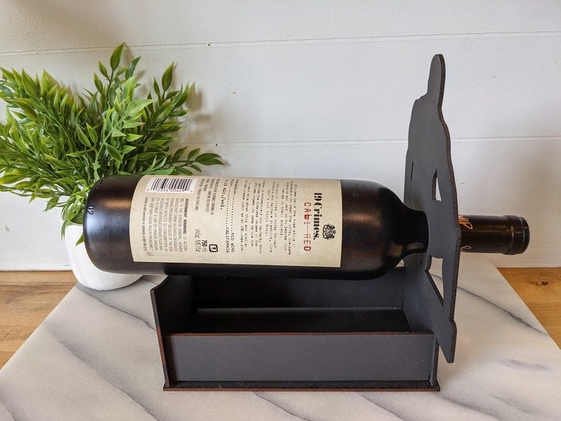 🔥Early Christmas Sale 50% Off-Wine Bottle Rack With Big Thoughts