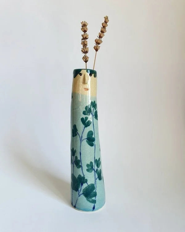 💐-Spring Family Bud Vases