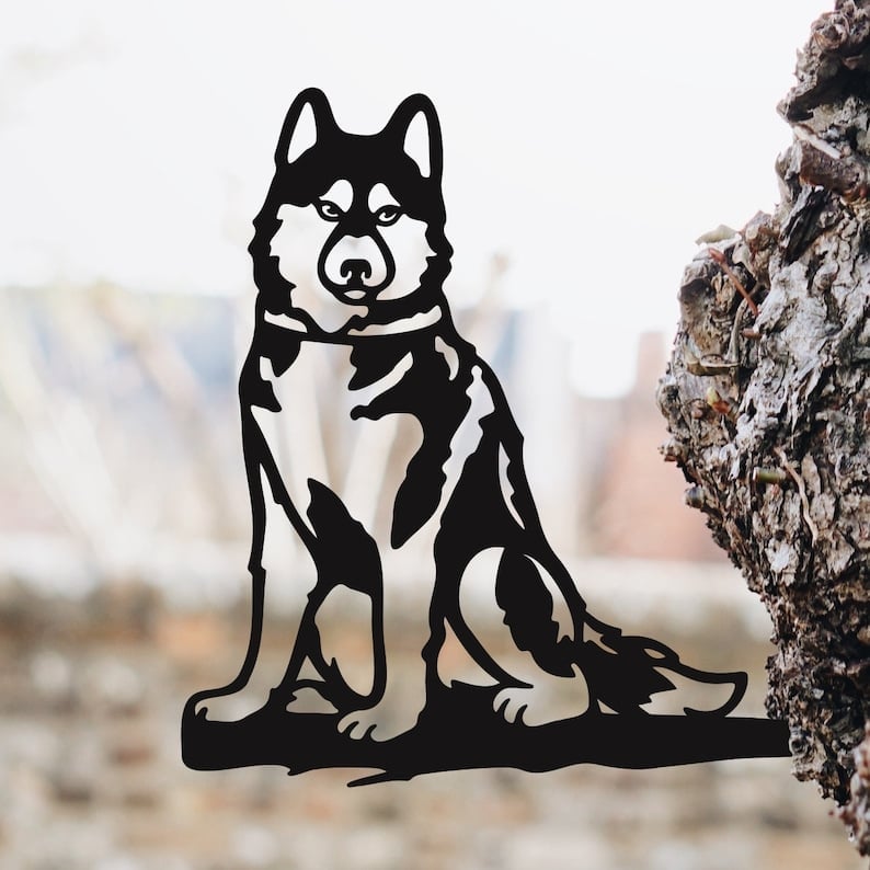 🐶Metal Dog Silhouette Puppy -  Home & Garden Decor