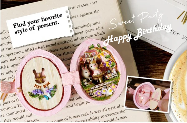 Walnut Shell DIY Starry Notes