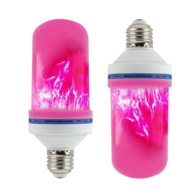 LED Flame Light Bulb With Gravity Sensing Effect