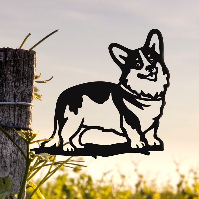 🐶Metal Dog Silhouette Puppy -  Home & Garden Decor