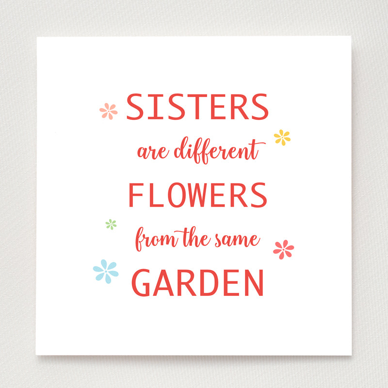 For Sisters Wildflower Ring