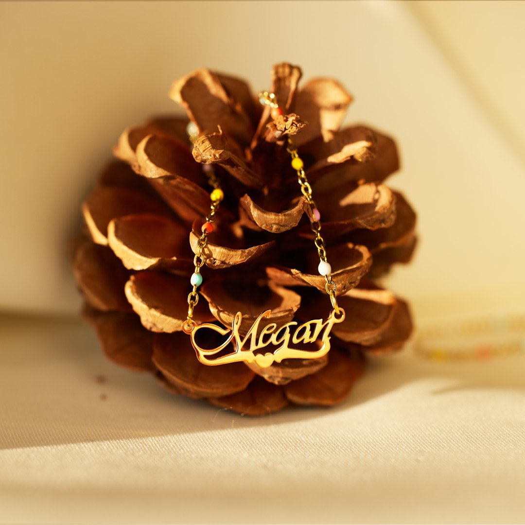 I Choose You Name Necklace-belovejewel.com