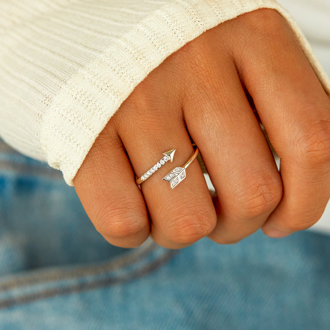 Arrow Ring-An Adventure Was Going To Happen