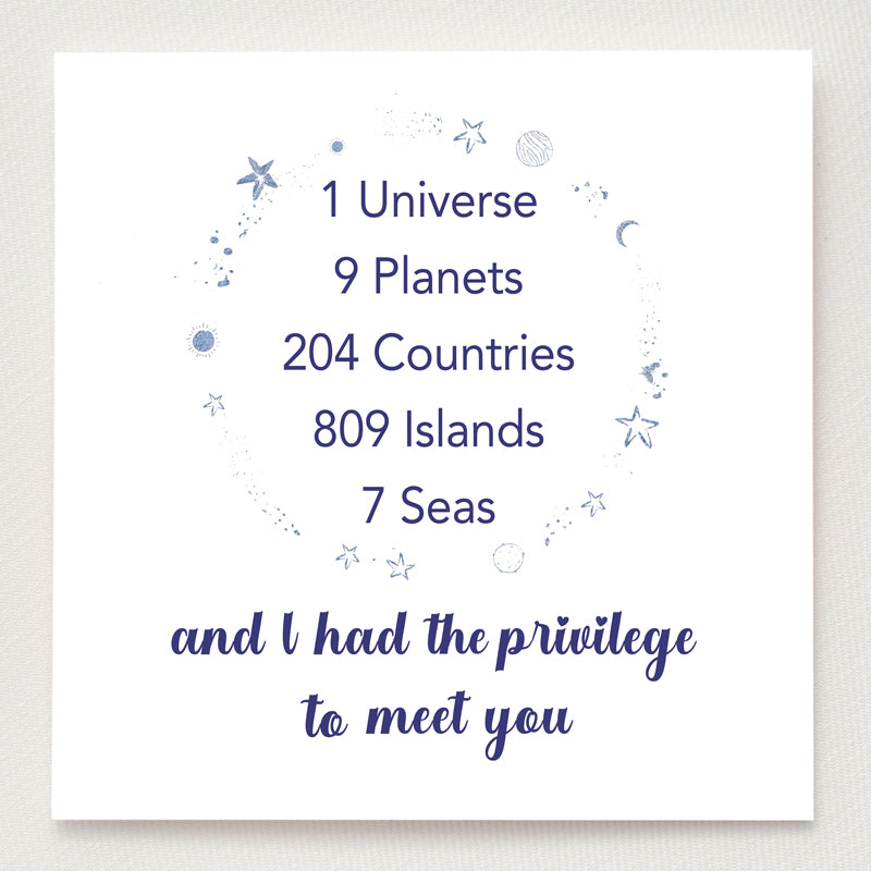Planet & Stars Ring