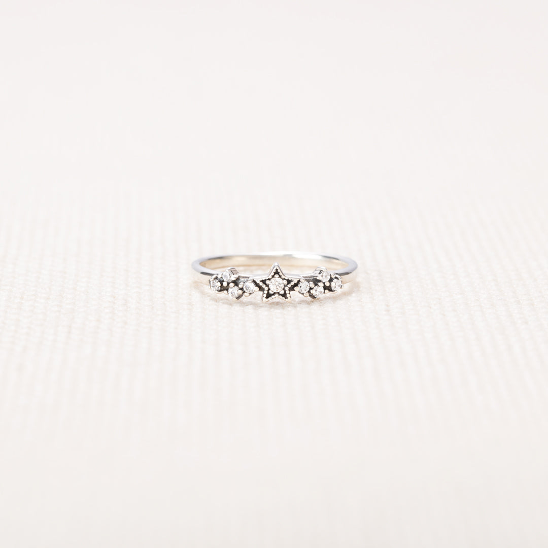 You Were Born To Shine Stars Ring-belovejewel.com