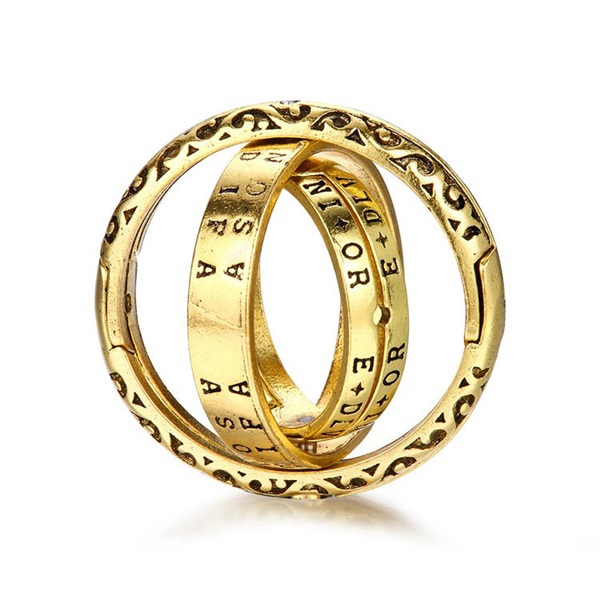 Handmade Anxiety Relief Sphere Spinner Ring-belovejewel.com