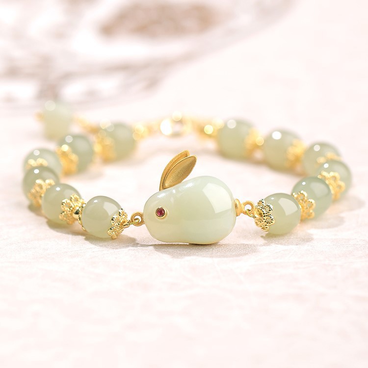 Good Luck Beaded Bracelet-belovejewel.com