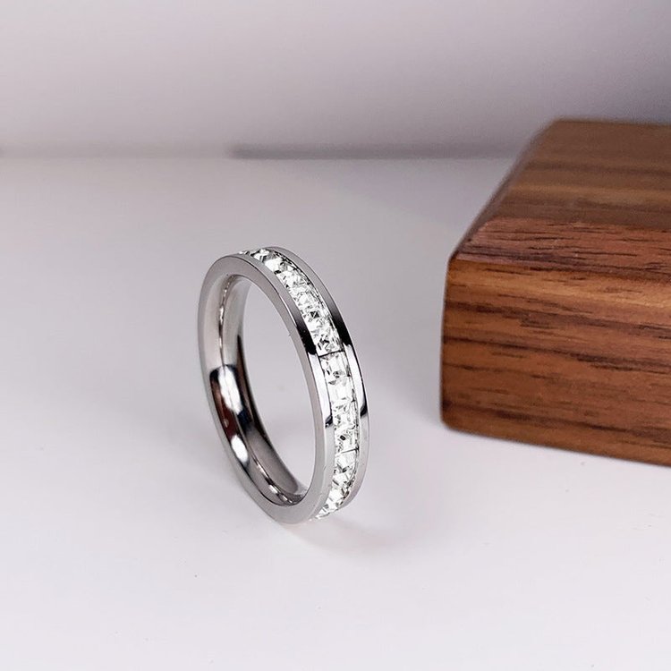 Anxiety Relief  Wedding Promise Ring-belovejewel.com