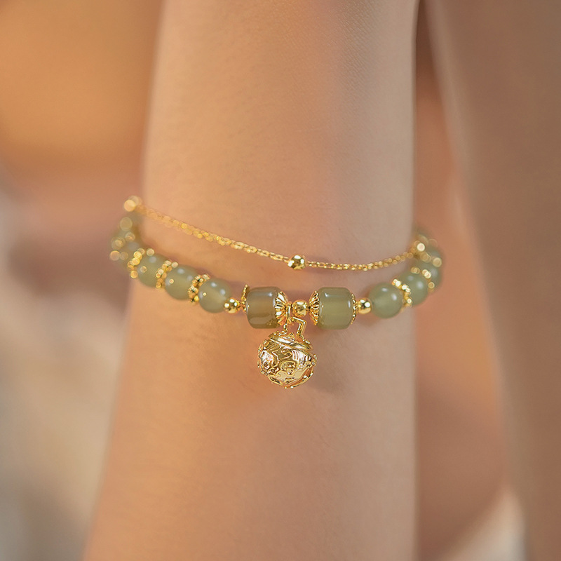 Good Luck Beaded Bracelet-belovejewel.com