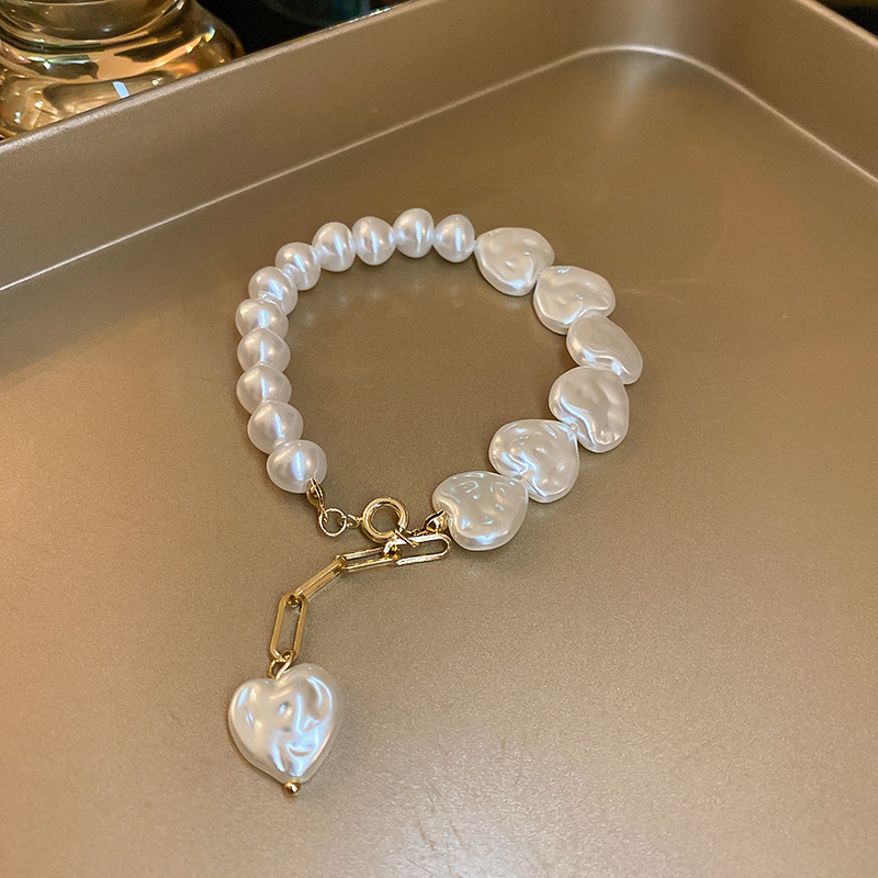 Handmade Elegant Pearl Bracelet