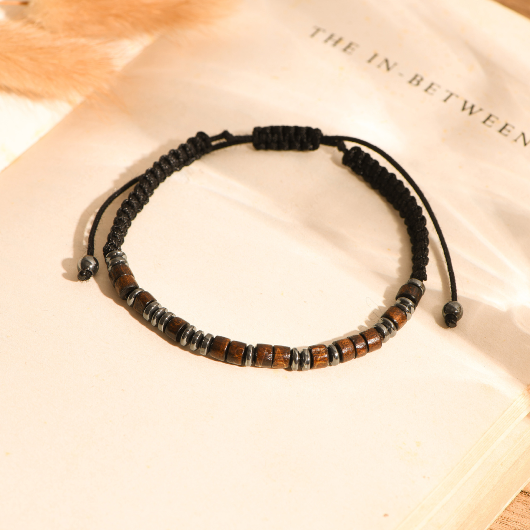 "The Day I Lost You" Morse Code Bracelet-belovejewel.com