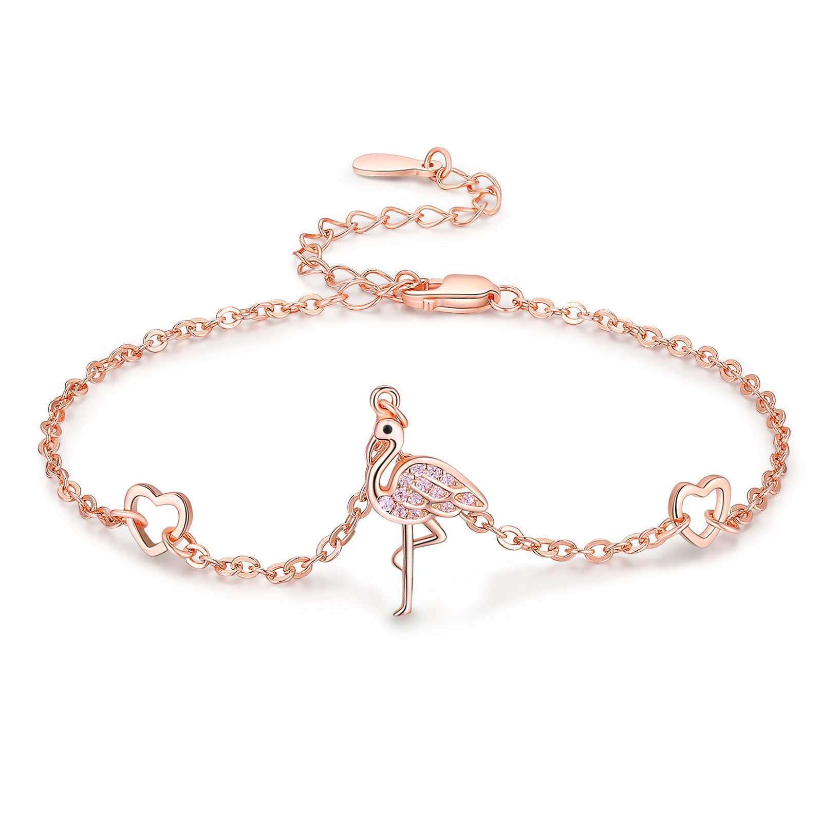 Dainty Charm Bracelets Animal Jewelry Birthday Gifts for Mother Daughter Teens Girls