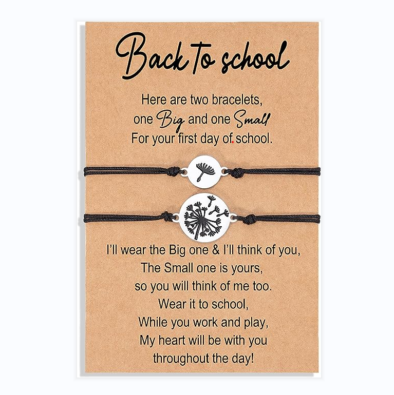Back To School Gift Adjustable String Bracelet