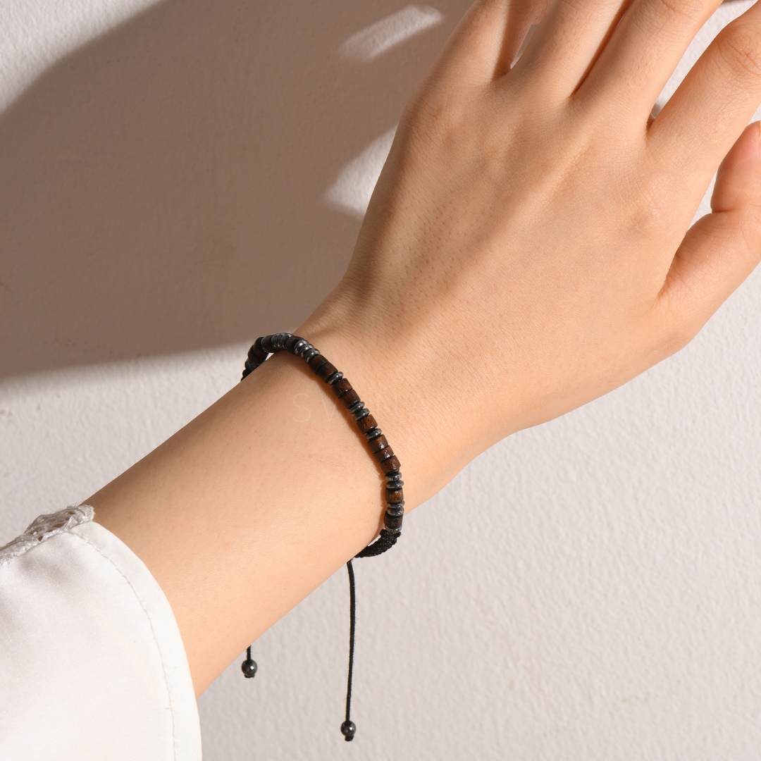 "The Day I Lost You" Morse Code Bracelet-belovejewel.com