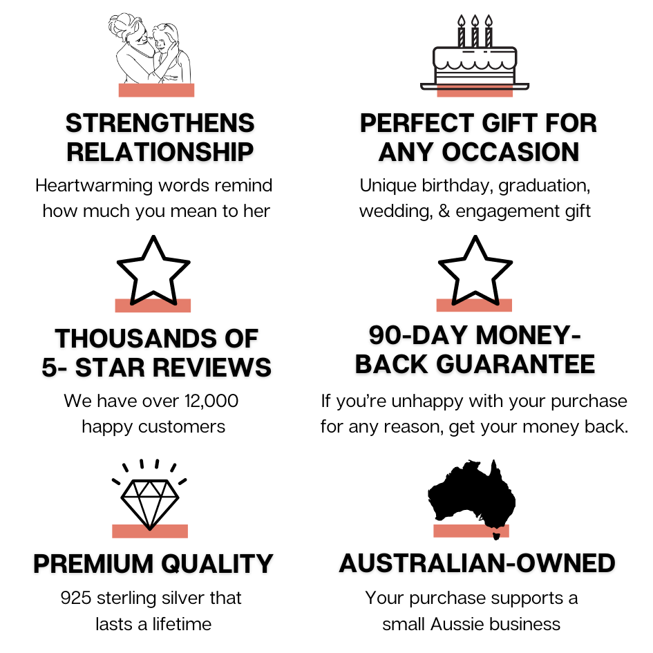 To Mum - Love Knot Necklace For Mum - I Love You Forever-belovejewel.com