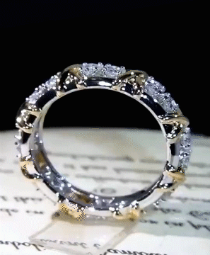 Oveallgo™Magnetology Moissanite Diamond Ring