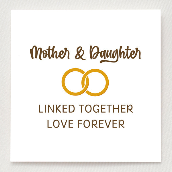 Interlocking Ring - Linked Together