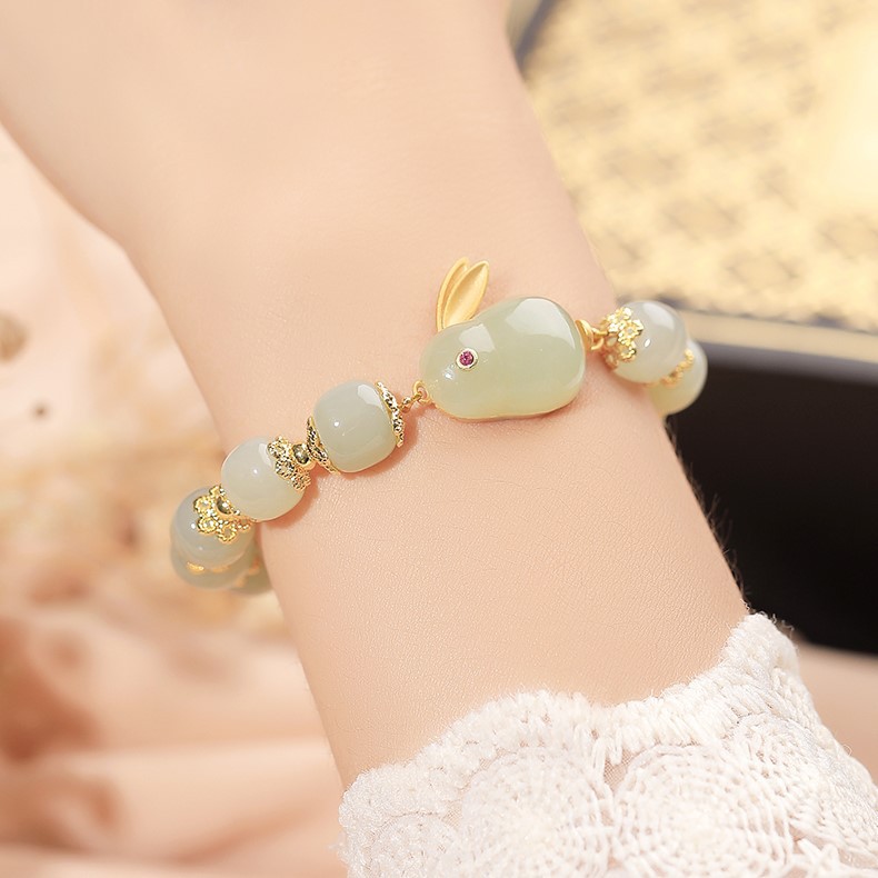 Good Luck Beaded Bracelet-belovejewel.com