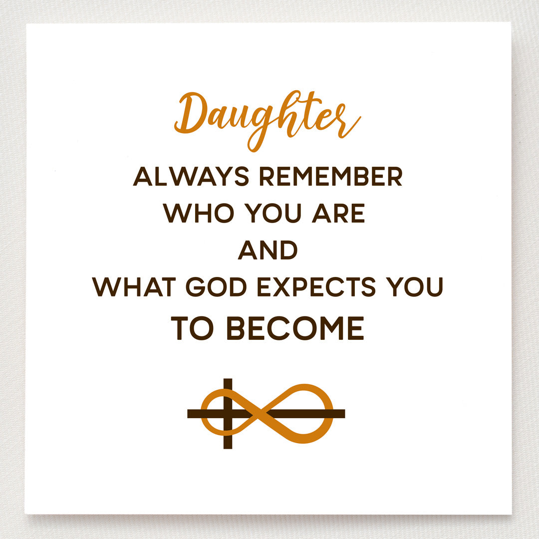 Infinity Cross Ring - Remember Who You Are