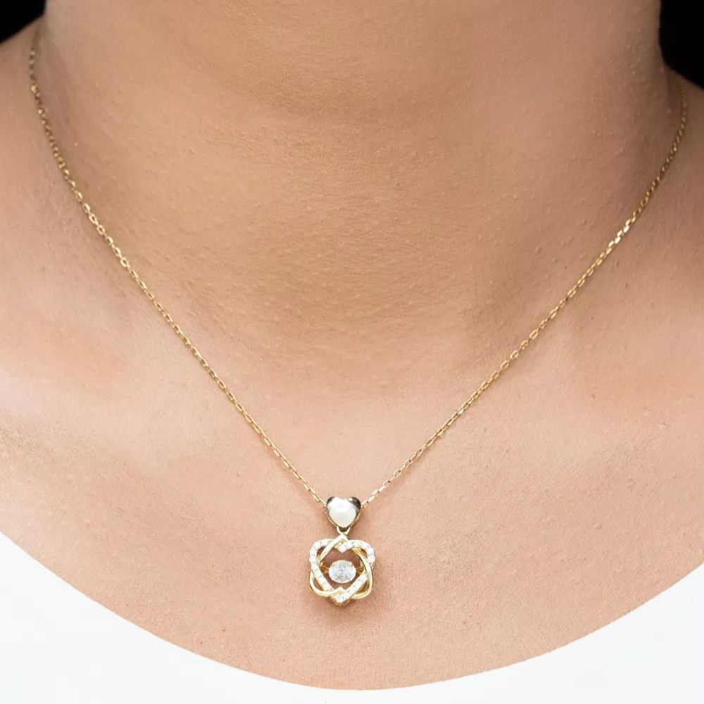 To My Daughter - I Love You More Necklace-belovejewel.com