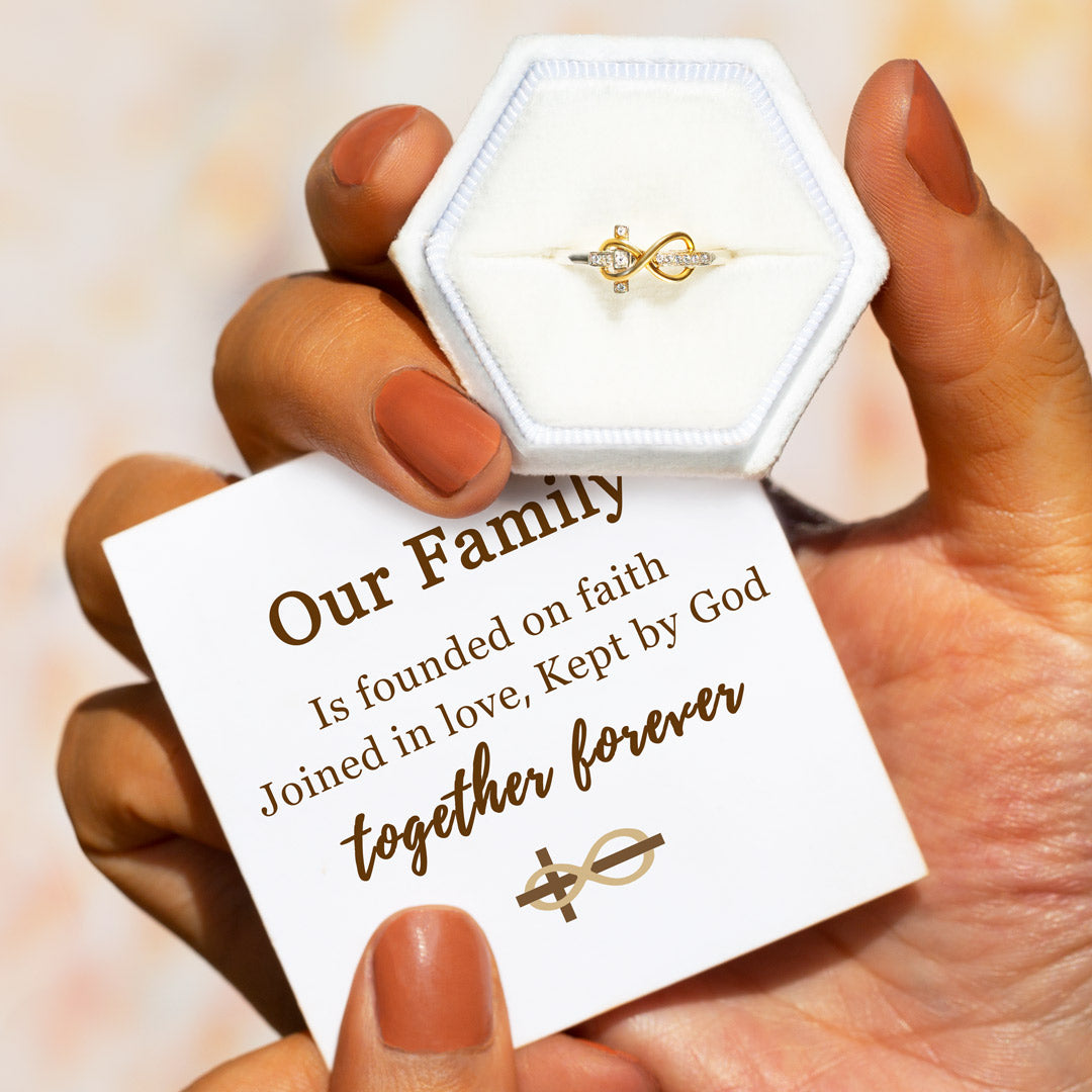 Infinity Cross Band - Family Together Forever