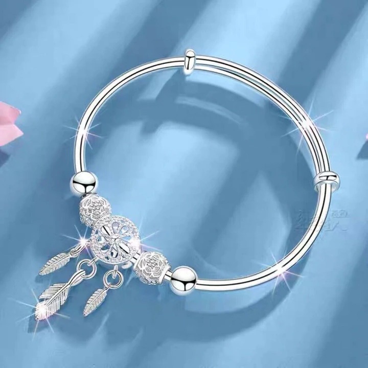 Dreamcatcher Charm Bracelet-belovejewel.com