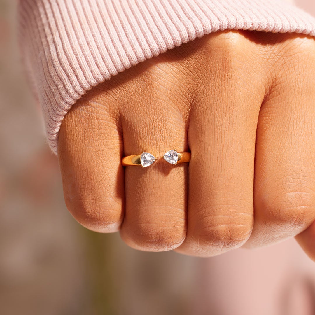 A Hug For Wife Cuff Ring-belovejewel.com