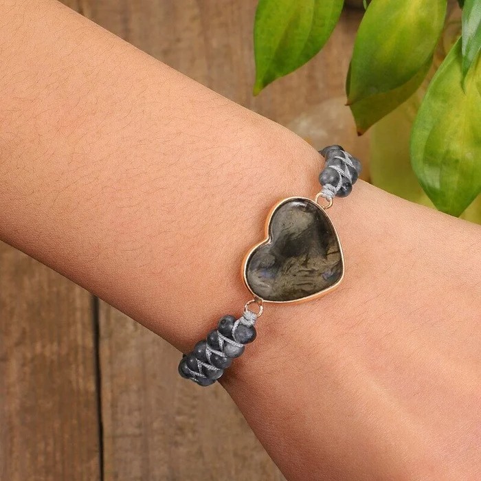 Passionate Heart Jasper Bracelet - The best gift for loved ones-belovejewel.com