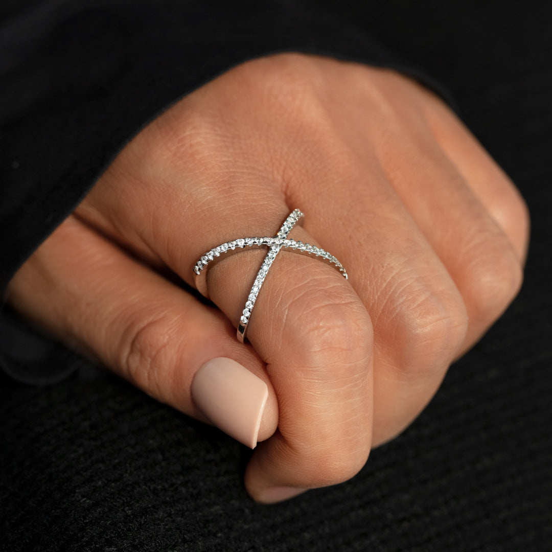You’re The Scully To My Mulder X Ring-belovejewel.com