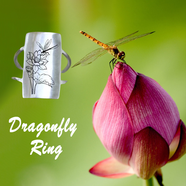 925 Sterling Silver Hummingbird Ring - Gift For Animal Lover-belovejewel.com