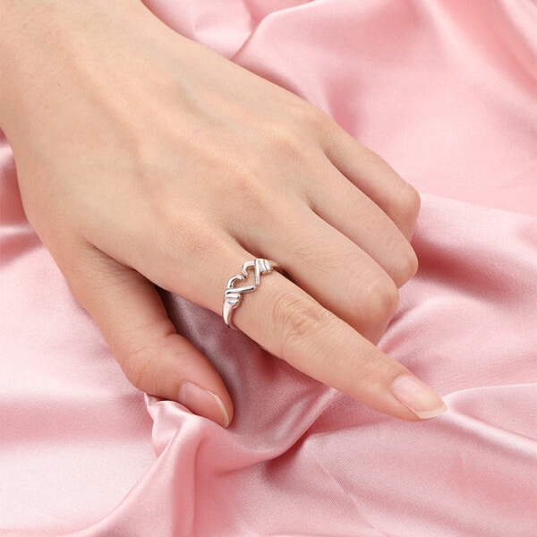 To My Beautiful Daughter – I Love You Forever Ring-belovejewel.com