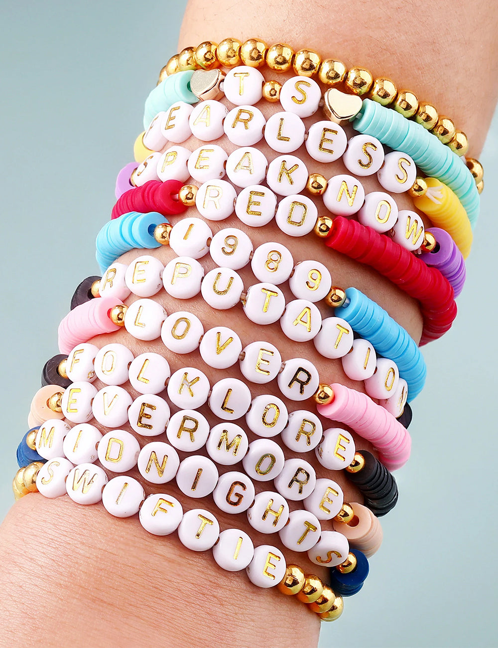 Eras Tour Bracelets(12 bracelets)