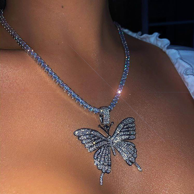 Cuban Butterfly Necklace