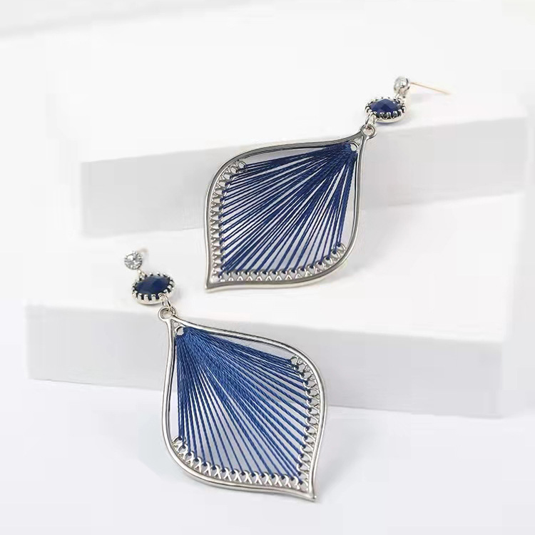💖New Ethnic Style Woven Earrings-belovejewel.com