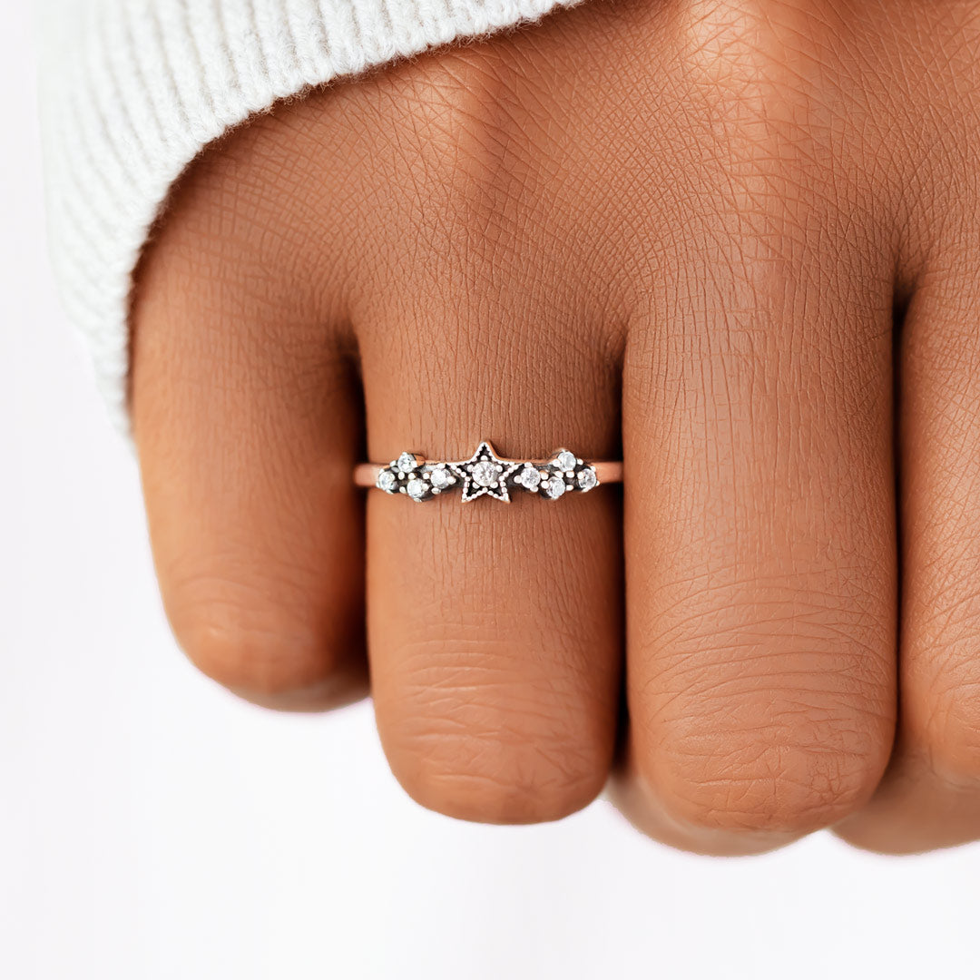 Always Thinking of You Stars Ring-belovejewel.com