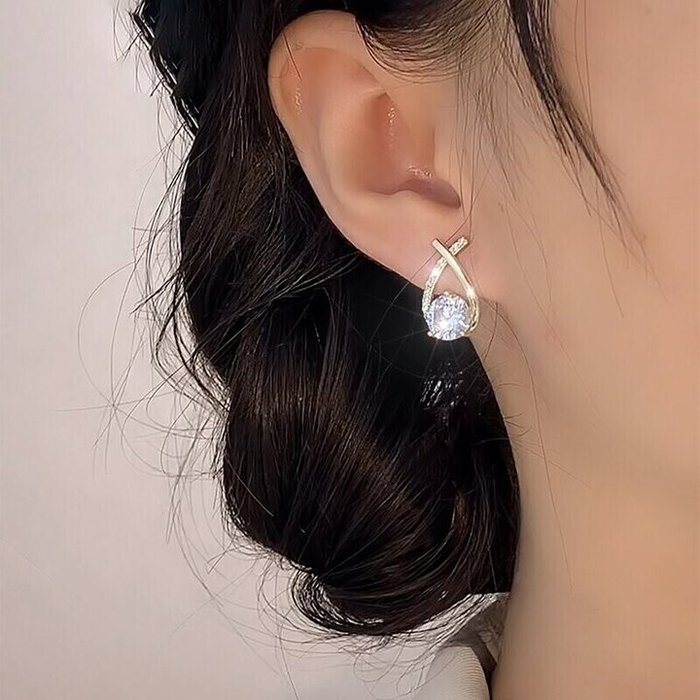 🌟MERMAID TAIL STUD EARRINGS-belovejewel.com