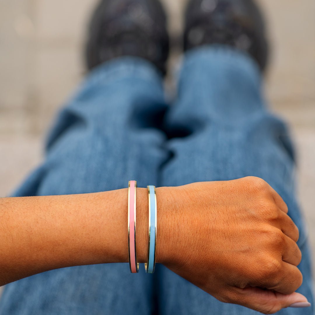 🎄CHRISTMAS PRE-SALE✨DON'T LET THE HARD DAYS WIN COLOR BANGLE-belovejewel.com