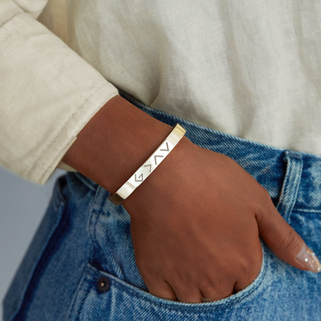 God Is Greater Than The Highs And Lows Bangle-belovejewel.com