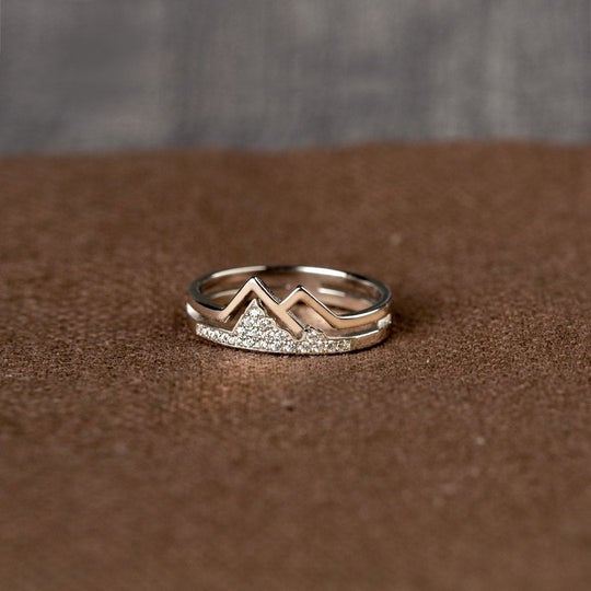 TO MY WIFE MOUNTAIN RING-belovejewel.com
