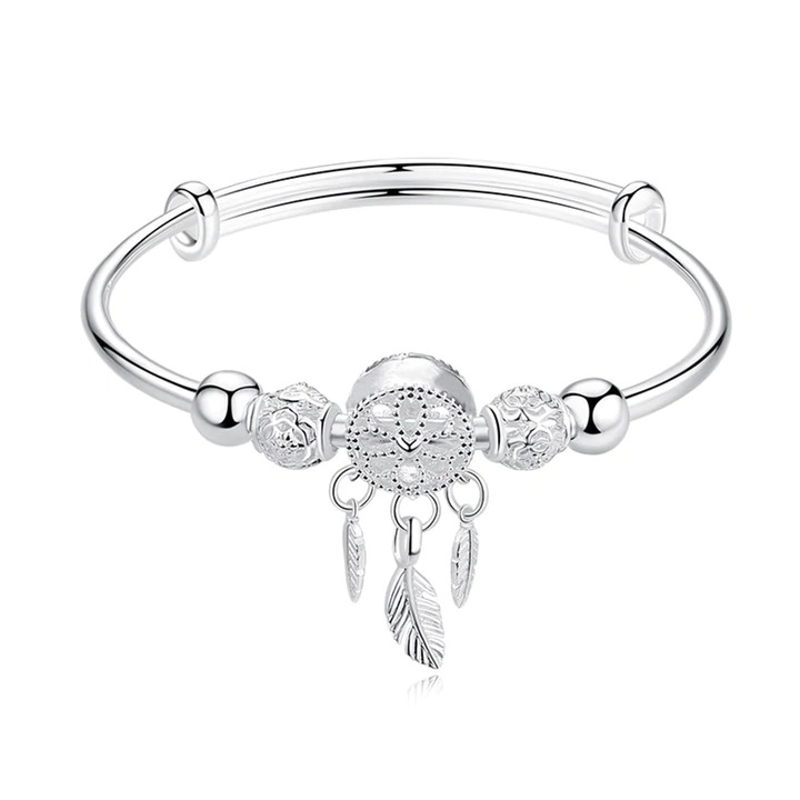 Dreamcatcher Charm Bracelet-belovejewel.com