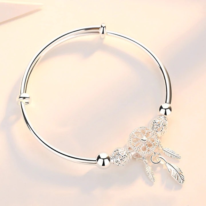 Dreamcatcher Charm Bracelet-belovejewel.com