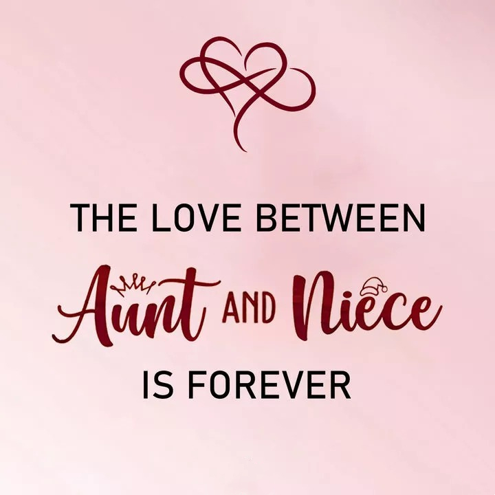The Love Between Aunt & Niece Is Forever Heart Bracelet-belovejewel.com
