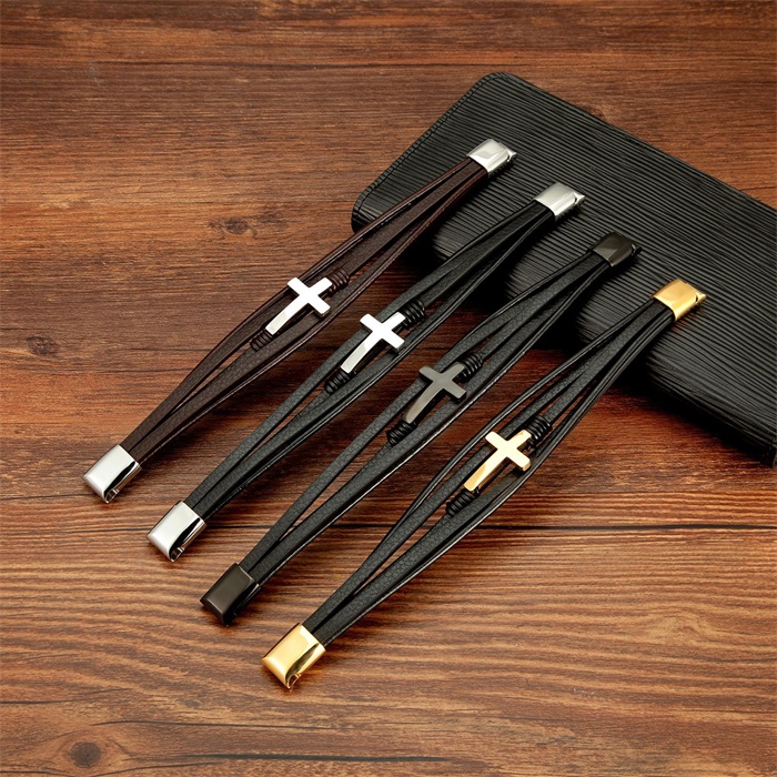 To My Grandson Pray Through It Bracelet-belovejewel.com