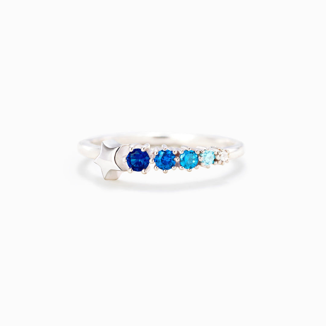 You're My Wish Come True Shooting Star Ring-belovejewel.com