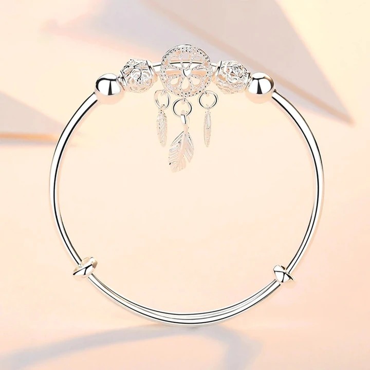 Dreamcatcher Charm Bracelet-belovejewel.com