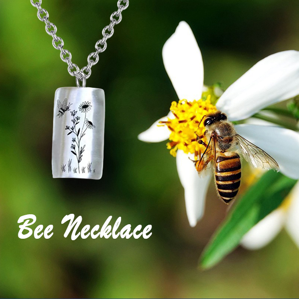 925 Sterling Silver Hummingbird Necklace - Gift For Animal Lover-belovejewel.com