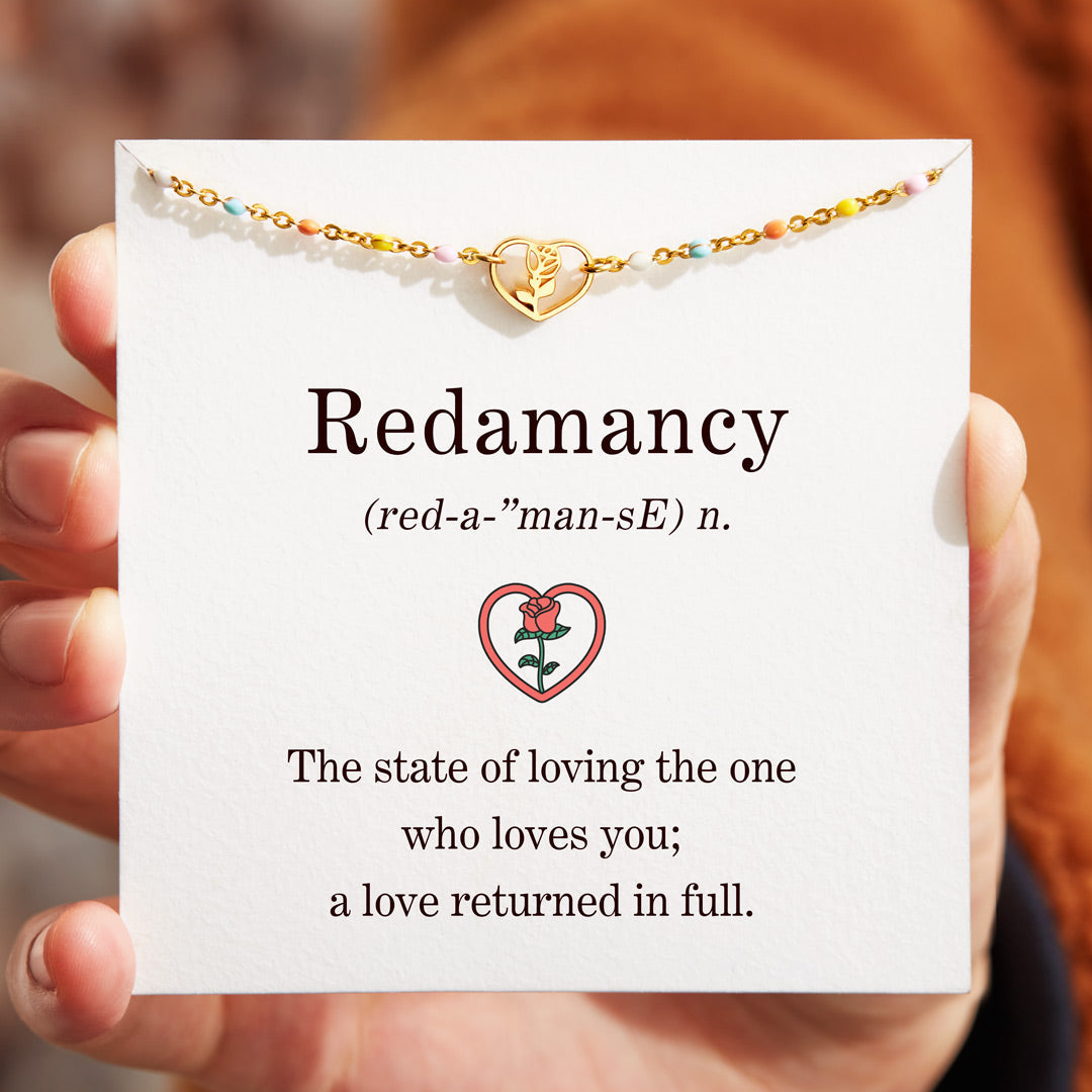 Redamancy Heart Rose Bracelet-belovejewel.com